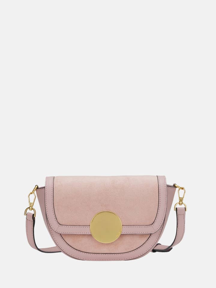 Oryany Lottie Wildleder - Kleine Umhängetasche - Vintage Pink / Eine Größe für den Großhandel von Future Brands Group