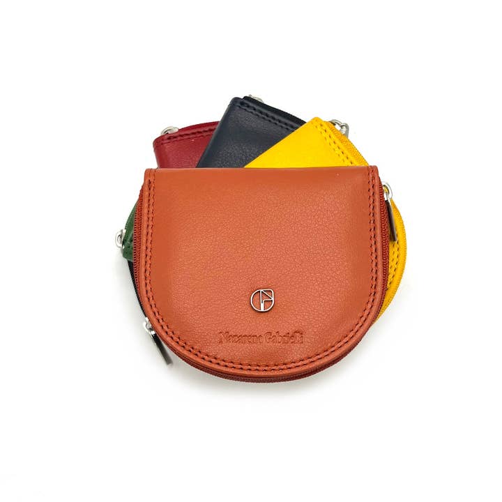 Suie Valentini srl - Vendita all'ingrosso Portamonete - Donna - N.Gabrielli, portamonete da donna in vera pelle, PDK391-14