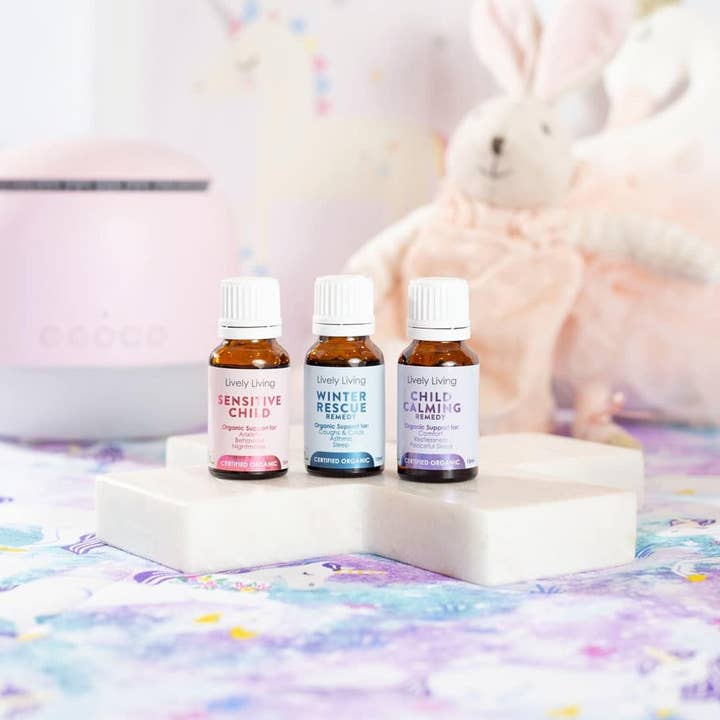 Lively Living - Wholesale Essential oil - Sensitive Child Organic Essential Oil 15ml3