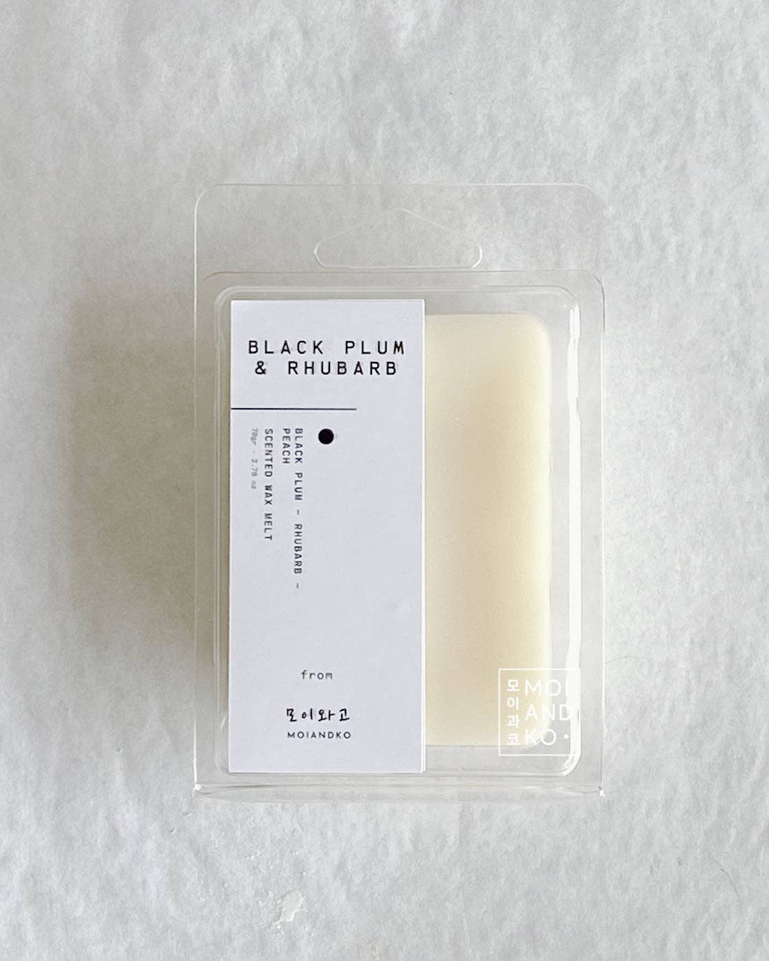 MOI AND KO – Cera sólida por atacado – Cera aromática de ameixa preta e ruibarbo2