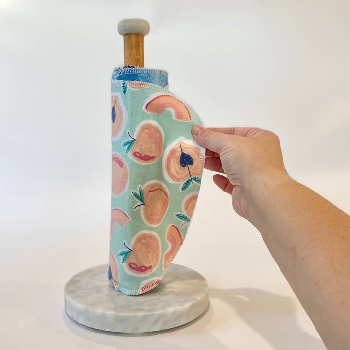 Miche Niche - Wholesale Paper Towels - Reusable Paper Towels | 100% Cotton Flannel | 10 Pack0