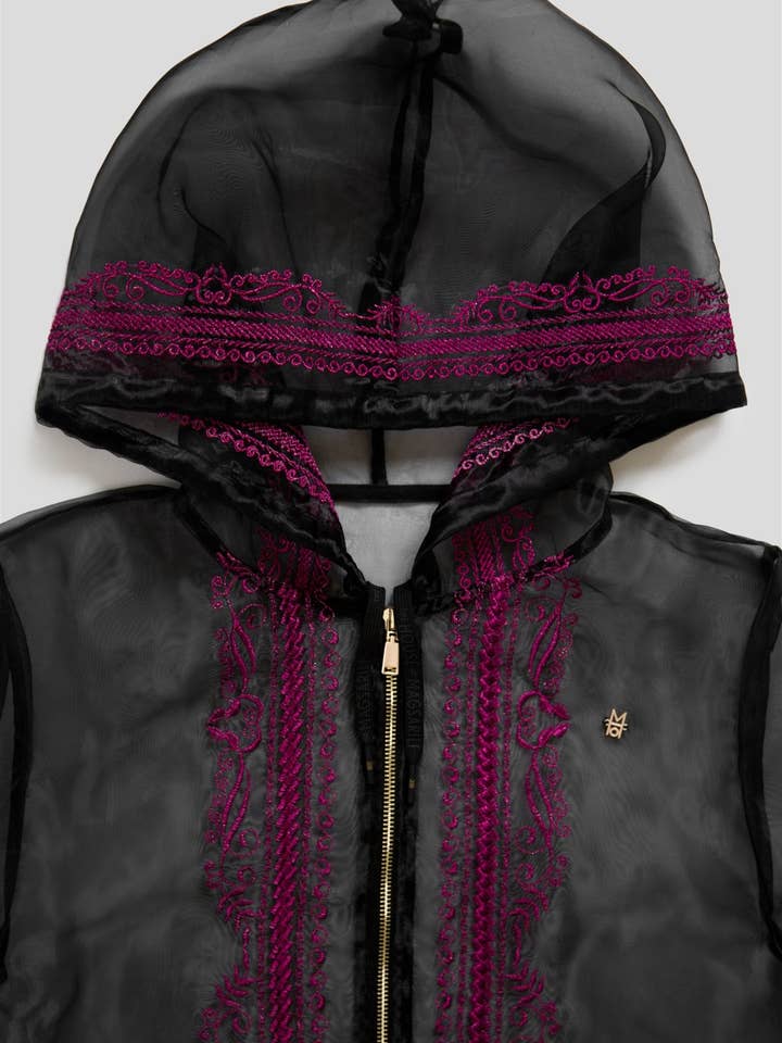 The House of Magsarili - Wholesale Jacket - Unisex - The Tribute: Barong Hoodie9