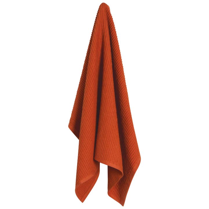 Now Designs by Danica - Wholesale Tea Towel - Rust Ripple Dishtowel