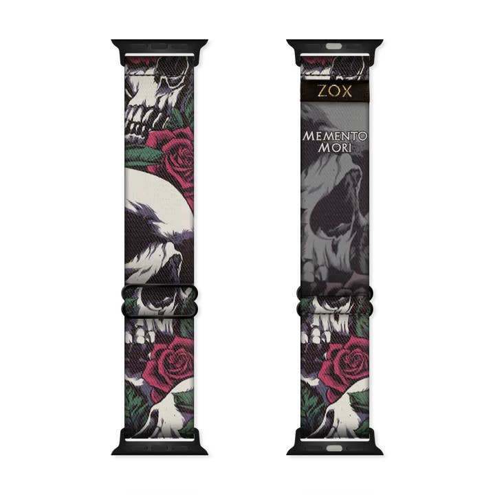 ZOX - Venta al por mayor Correas de reloj - Mujer - Correa de reloj inteligente ajustable Memento Mori