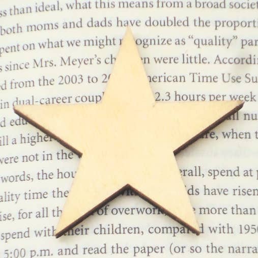 Atiladecor, Artesanato Lda – Engroshandel Håndværk forsyninger – Estrela 5 punkter 6 cm UV 24 stk0