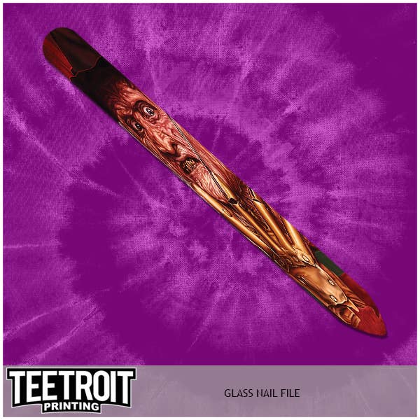 Teetroit Printing LLC - Wholesale Shot Glass - Horror Glass Nail File31