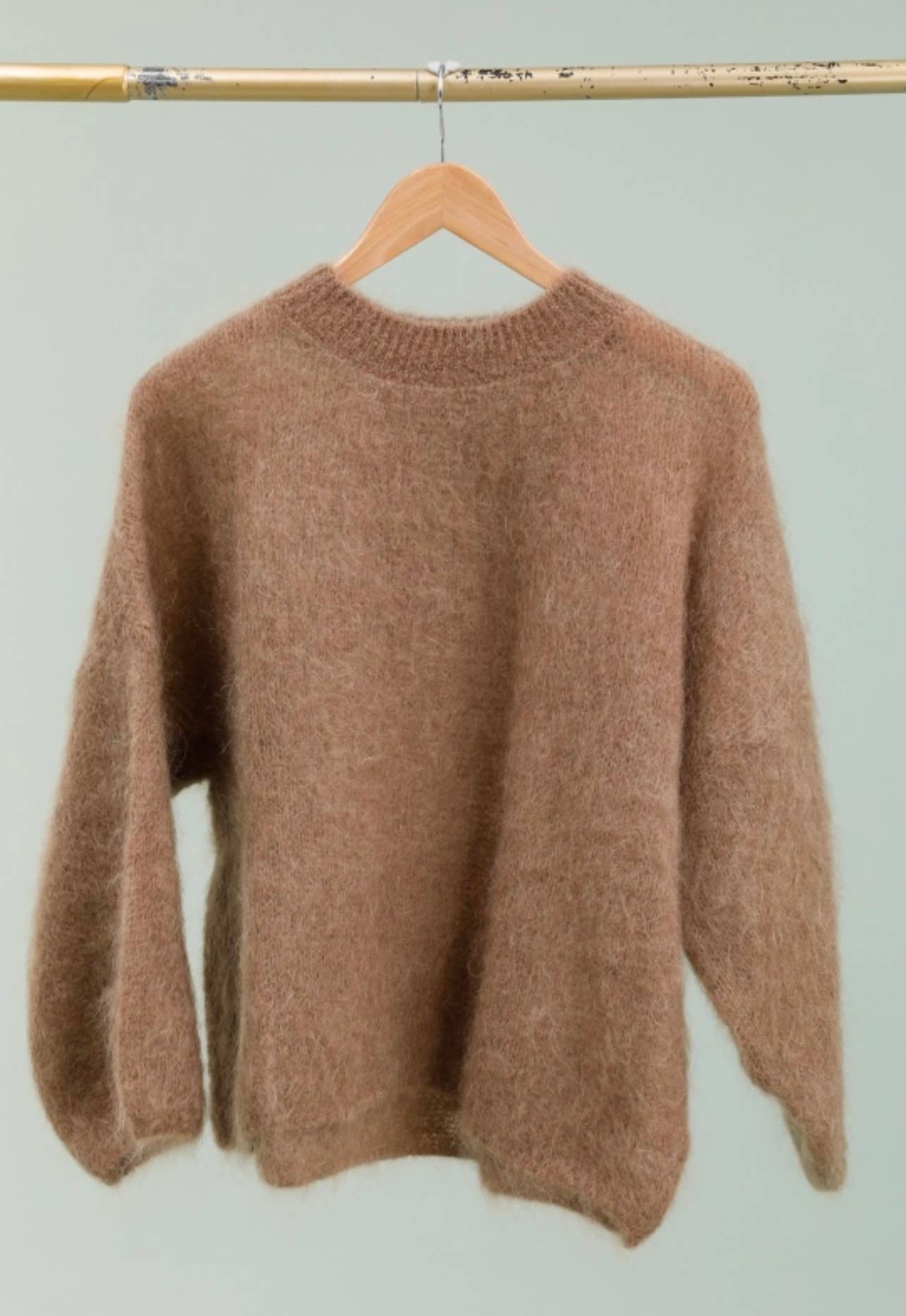 LÉA & LUC – Großhandel Strickpullover – Damen – Mohairpullover REF. 215786