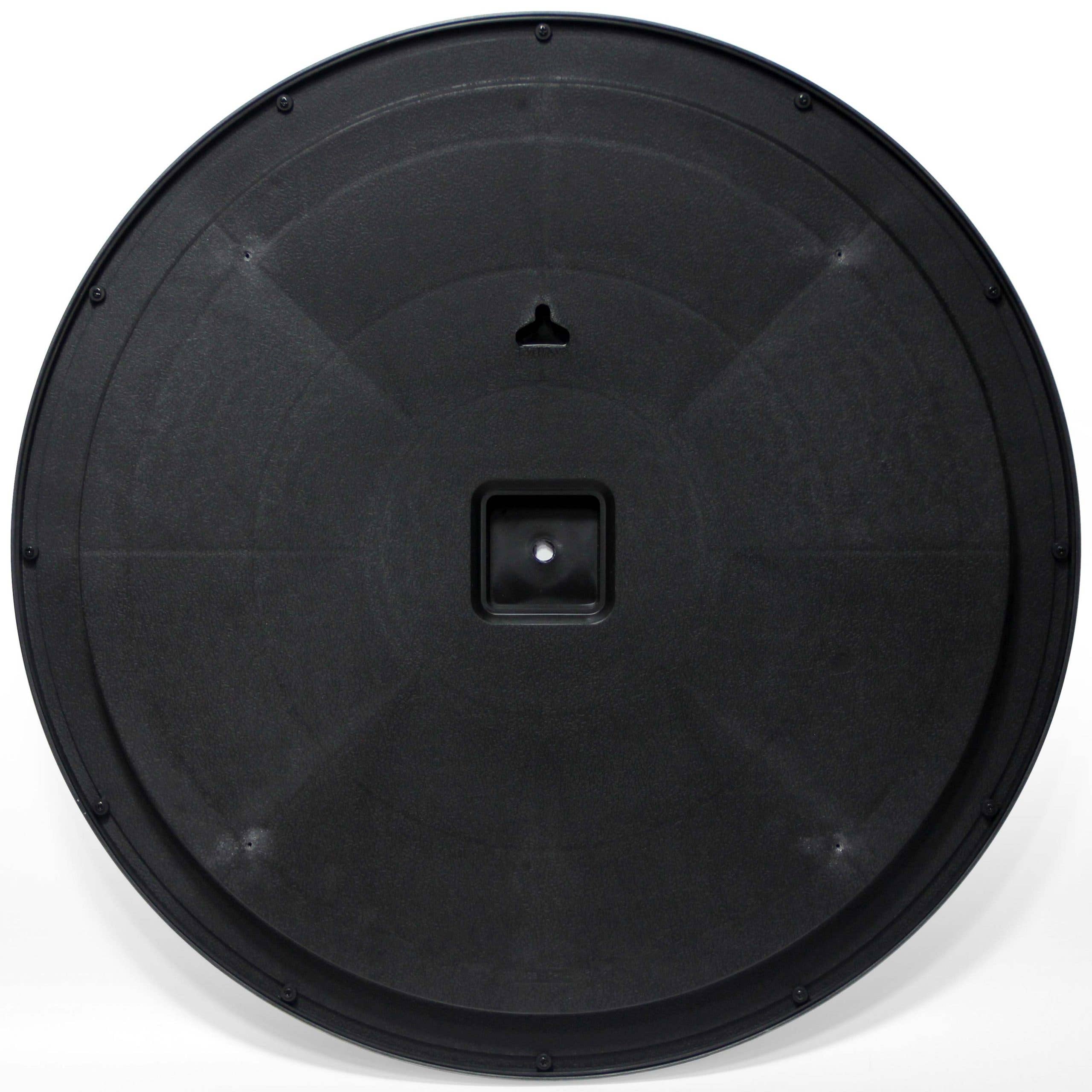 Infinity Instruments - Wholesale Wall Mirror - Modern/Contemporary Round Black Transitional 22 Inch1