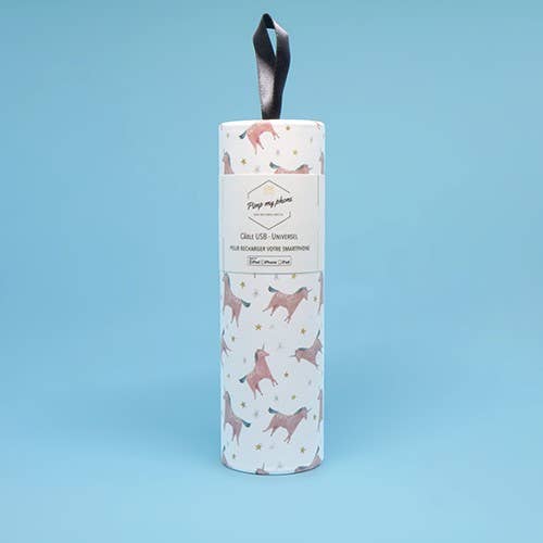 Yello Koko - Wholesale Charging Cable - lightning charger cable - universal charge - unicorn2