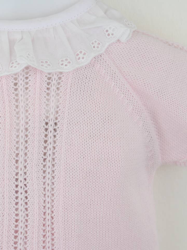 Pex Wholesale - Wholesale Clothing Set - Baby - Juliet Pants Suit Pink