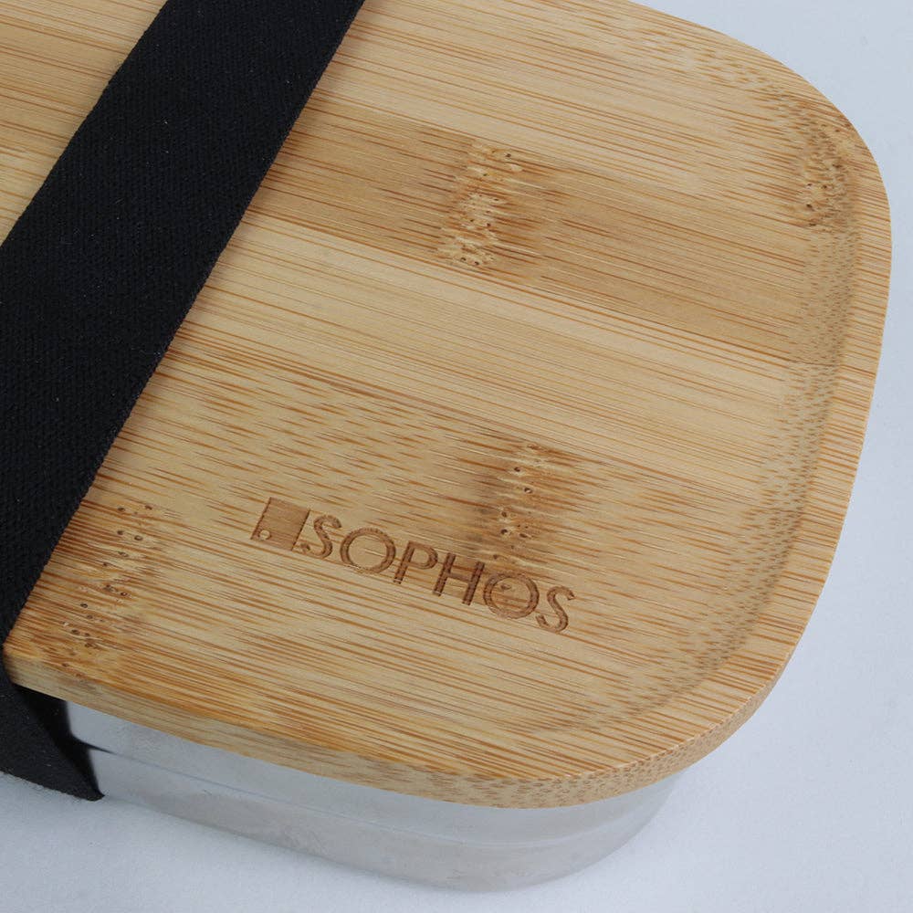 Sophos – wholesale Lunch bag/box – 800ml Bamboo Steel Lunch Box2
