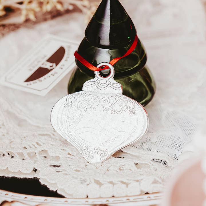 House of Morgan Pewter - Wholesale Ornament - Victorian Christmas Ornament - Antique Ornament - Vintage