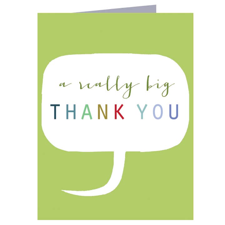 Mini carte de remerciement TWB08 pour la vente par Kali Stileman Publishing