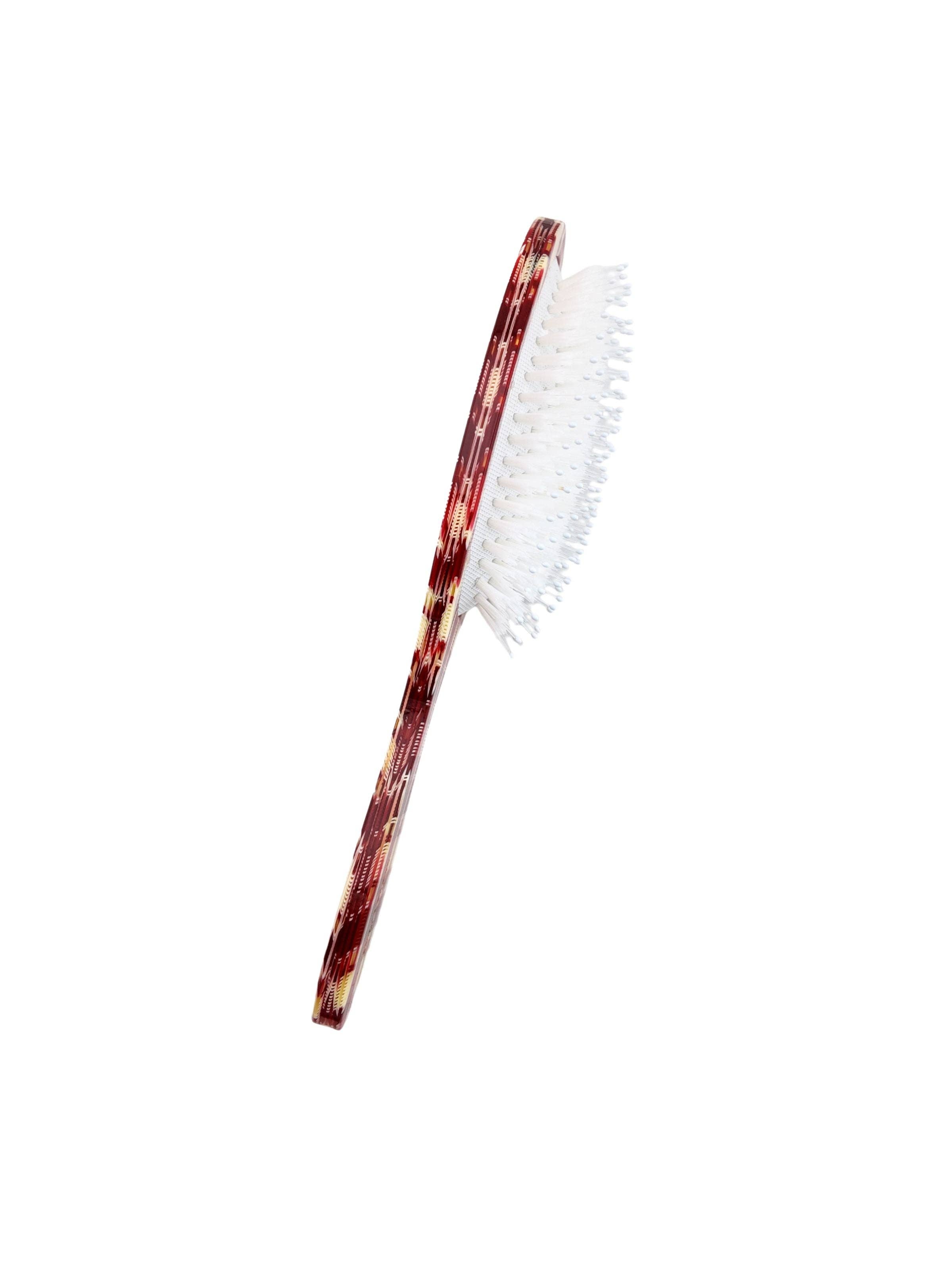 Solar Eclipse – Großhandel Haarbürste/Kamm – Handbemalter Paisley-Herz Erstaunlicher Haartag Pinsel | Umweltfreundlich3