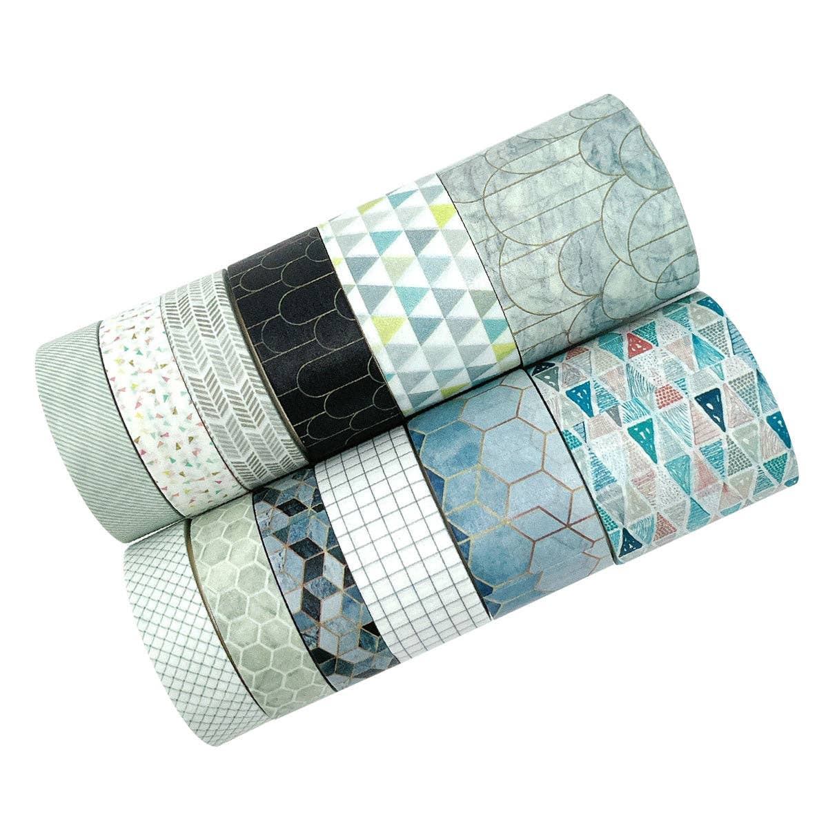 Wrapables.com - Wholesale Washi Tape - Wrapables Decorative Washi Tape Box Set for DIY Arts & Craft58