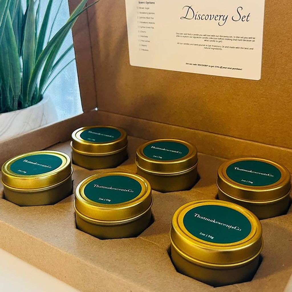 Flush Packaging - Vente Coffrets cadeaux - Boîte d'expédition 6-Pack pour bougies en boîte de 2 oz™11