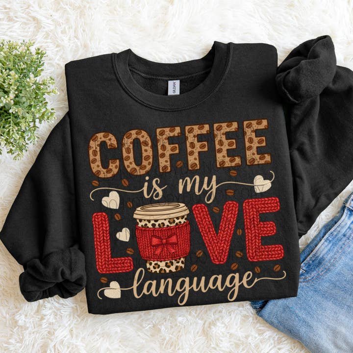 Kaffe er mit kærlighedssprog – Valentinsudgave ☕❤️ for engroshandel hos Southern Heritage Outfitters