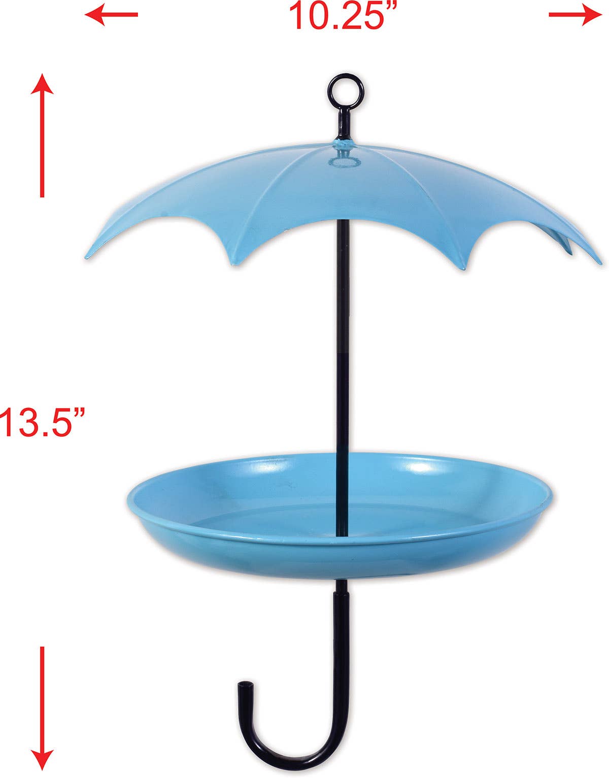 Sunset Vista Designs - Wholesale Bird Feeder - Blue Umbrella Bird Feeder1