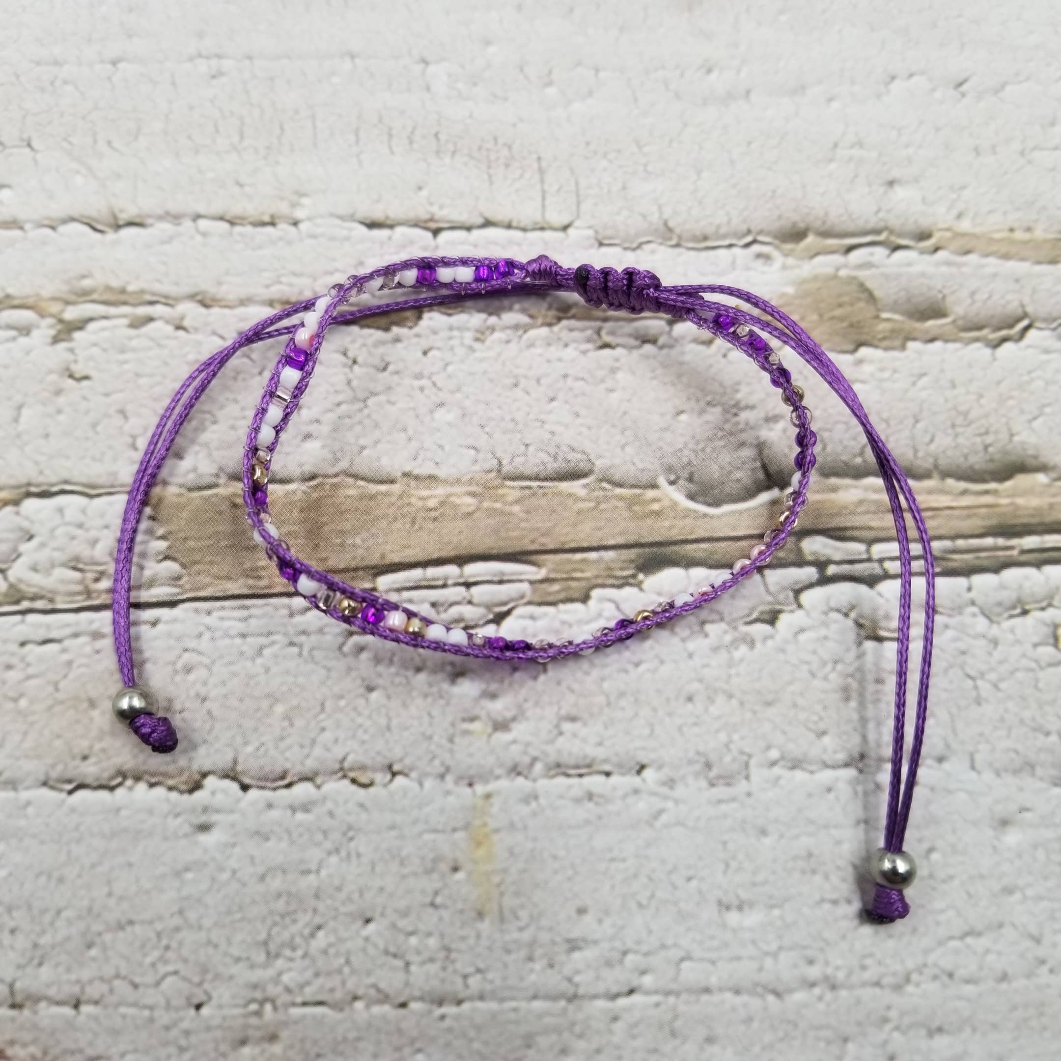 Treasure Wholesale - Wholesale Beaded Bracelet - 10 PCS Handmade Multi Layered Seed Bead Bracelet8