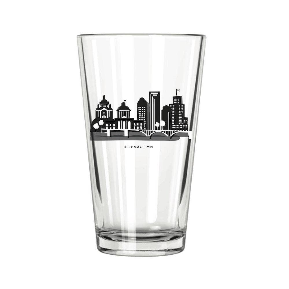 Northern Goods - Vente Verre/chope à bière - St Paul Skyline Verre à pinte
