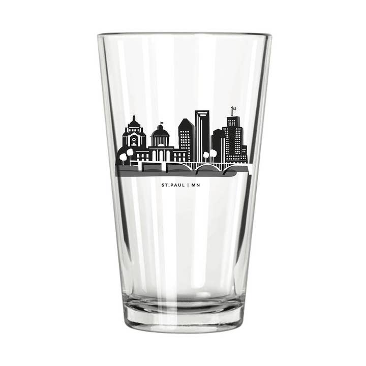 Northern Goods - Vente Verre/chope à bière - St Paul Skyline Verre à pinte0