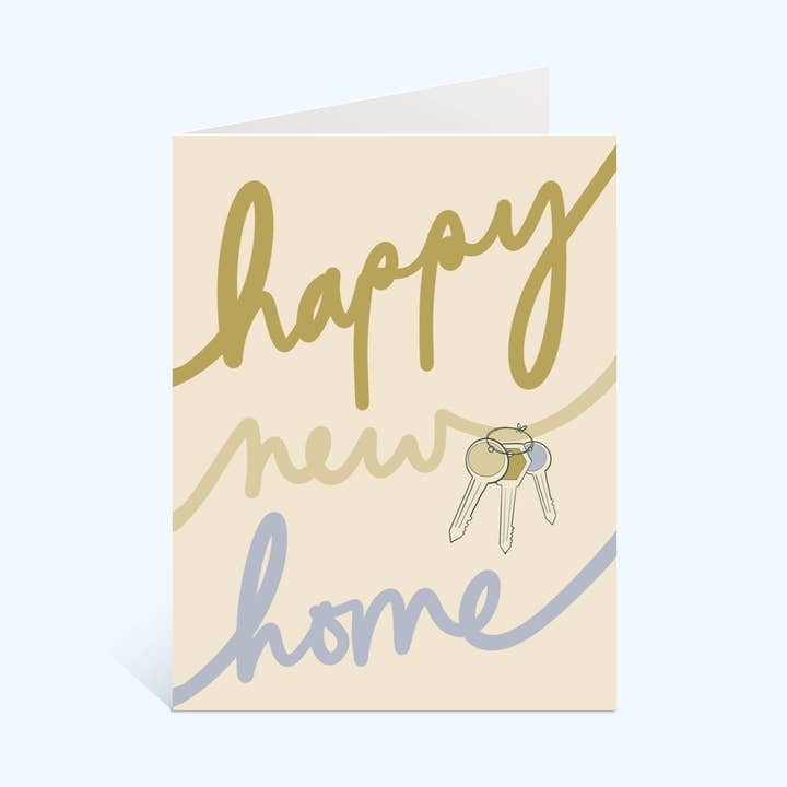 Happy New Home Card for wholesale by bellwell