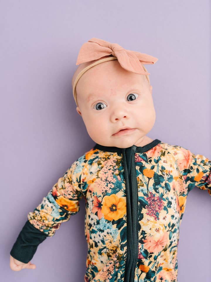 Little One Shop - Wholesale Clothing Set - Baby - Wildflower Bamboo Sleeper