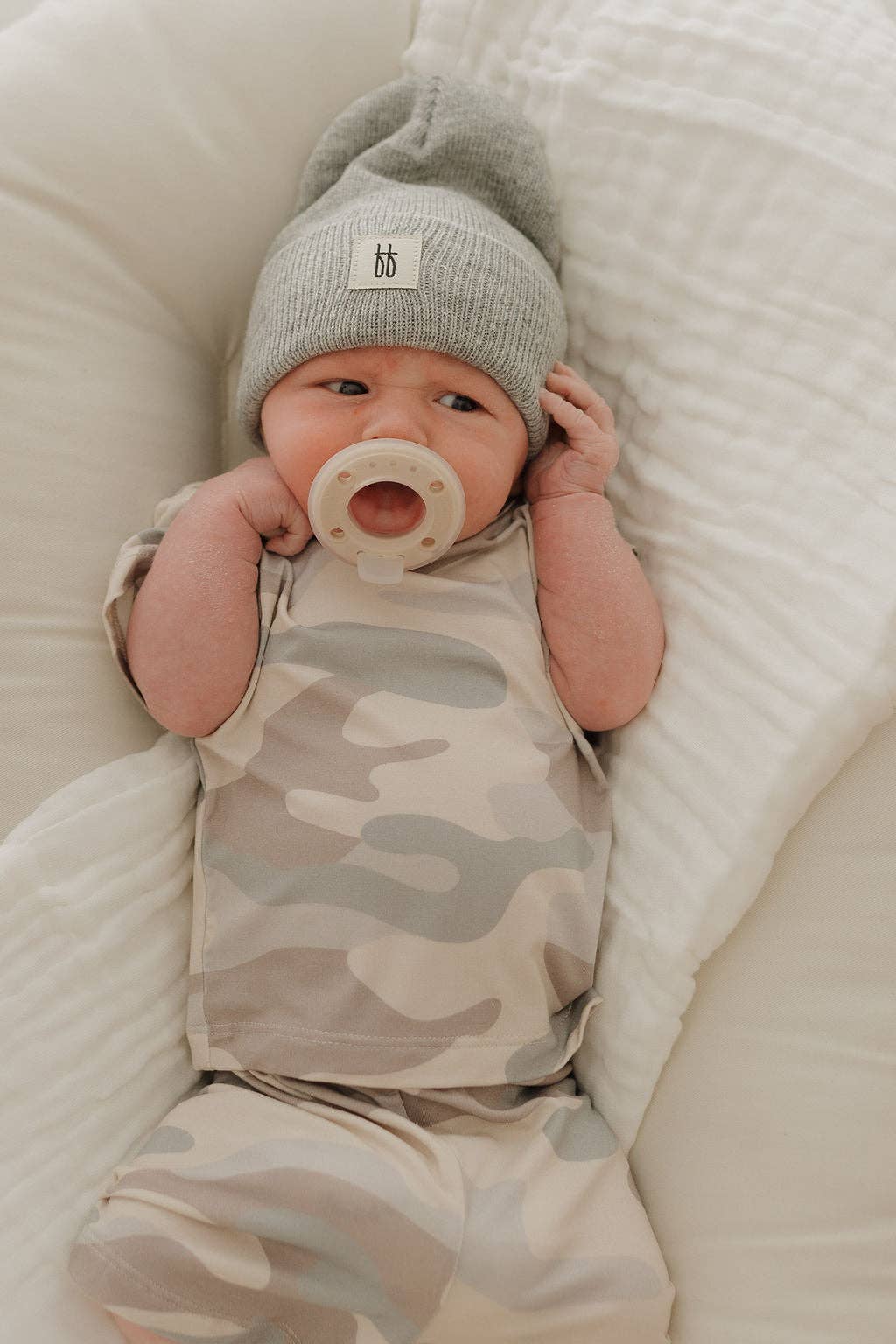 Forever French Baby - Wholesale Pyjamaset - Kinderen - Bamboe Korte Set | Camo5