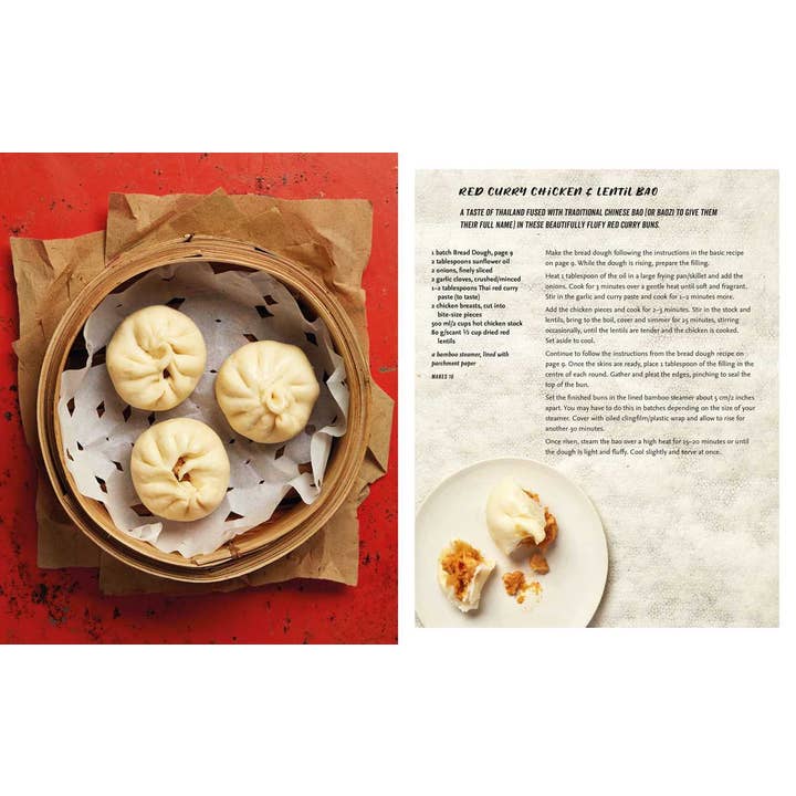 Simon & Schuster - Wholesale Cookbooks & Food - Bao by Loretta Liu2