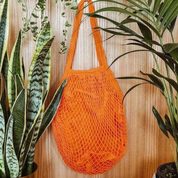 The Clean Market – wholesale Grocery/shopping bag – Organic Cotton Net Bag2