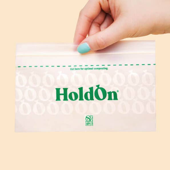 HoldOn Bags - Wholesale Food Storage Wrap/Bag - Snack Zipseal Bags (50 pack)0