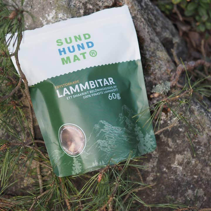 Sund Hundmat - Wholesale Pet treats – Dog - Freeze-dried Lamb chunks 60g4