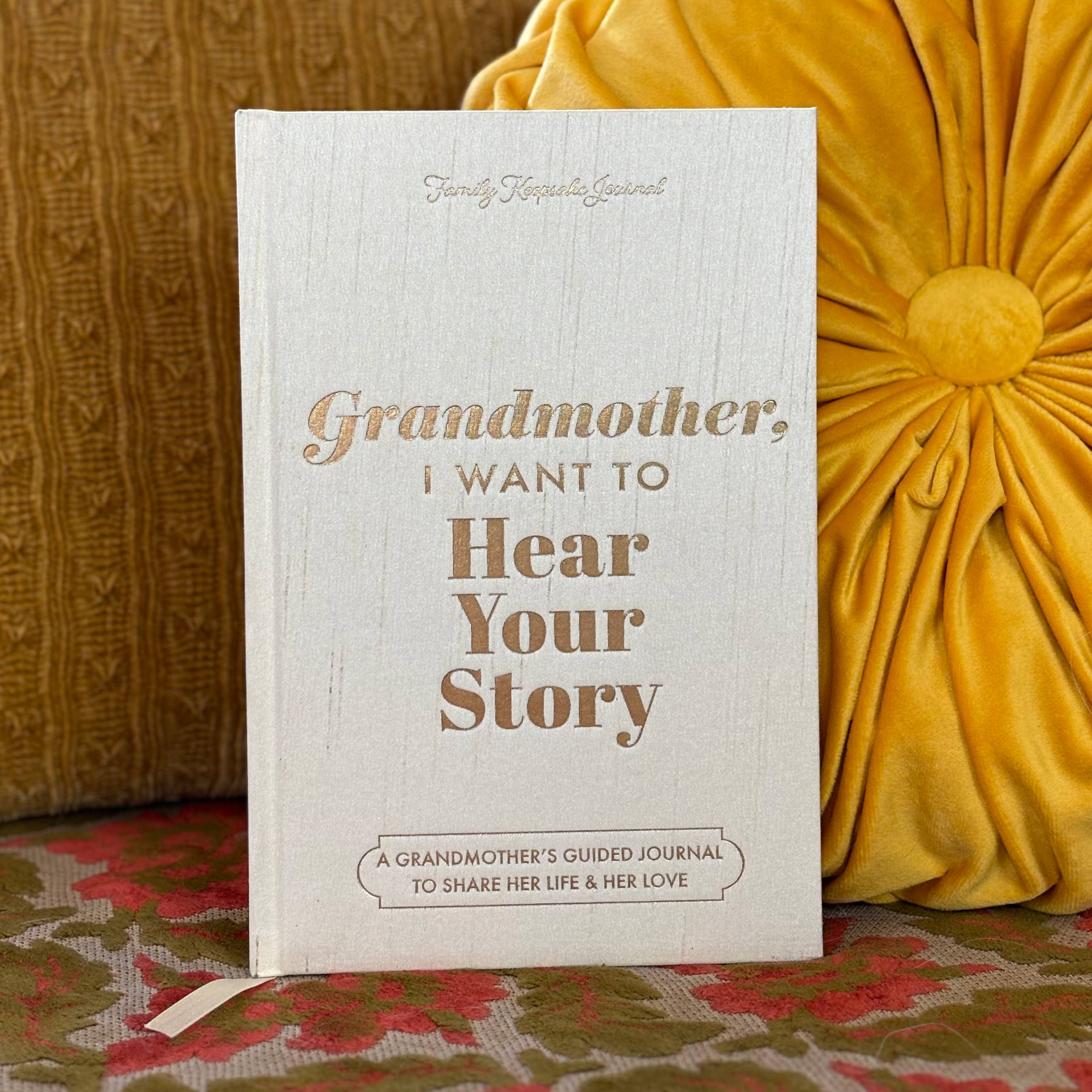 Hear Your Story – Großhandel Tagebuch – Großmutter, ich möchte deine Geschichte hören – Erbstück-Ausgabe4