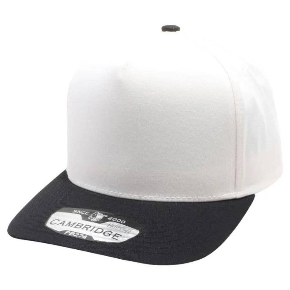DOBBI - Wholesale Trucker Hat - Unisex - FIVE PANEL 2-TONE HIGH FRAME0