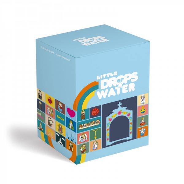 Little Drops of Water® - Wholesale Decorative Figurine - Little Shrine Mercy Catholic Home Gift | Devotional Decor | Little Drops of Water4