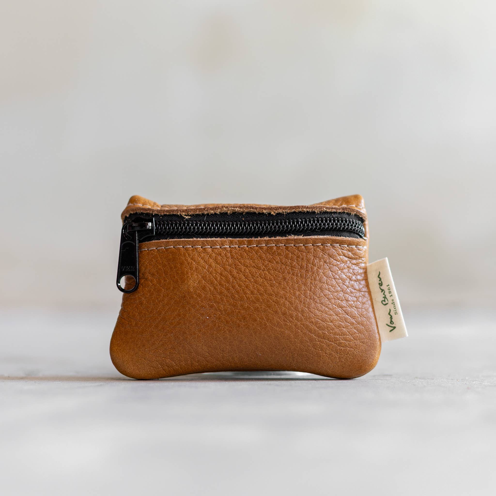 Van Buren - Wholesale Coin Purse - Women's - Cowhide wallet with zipper | 11 variants2