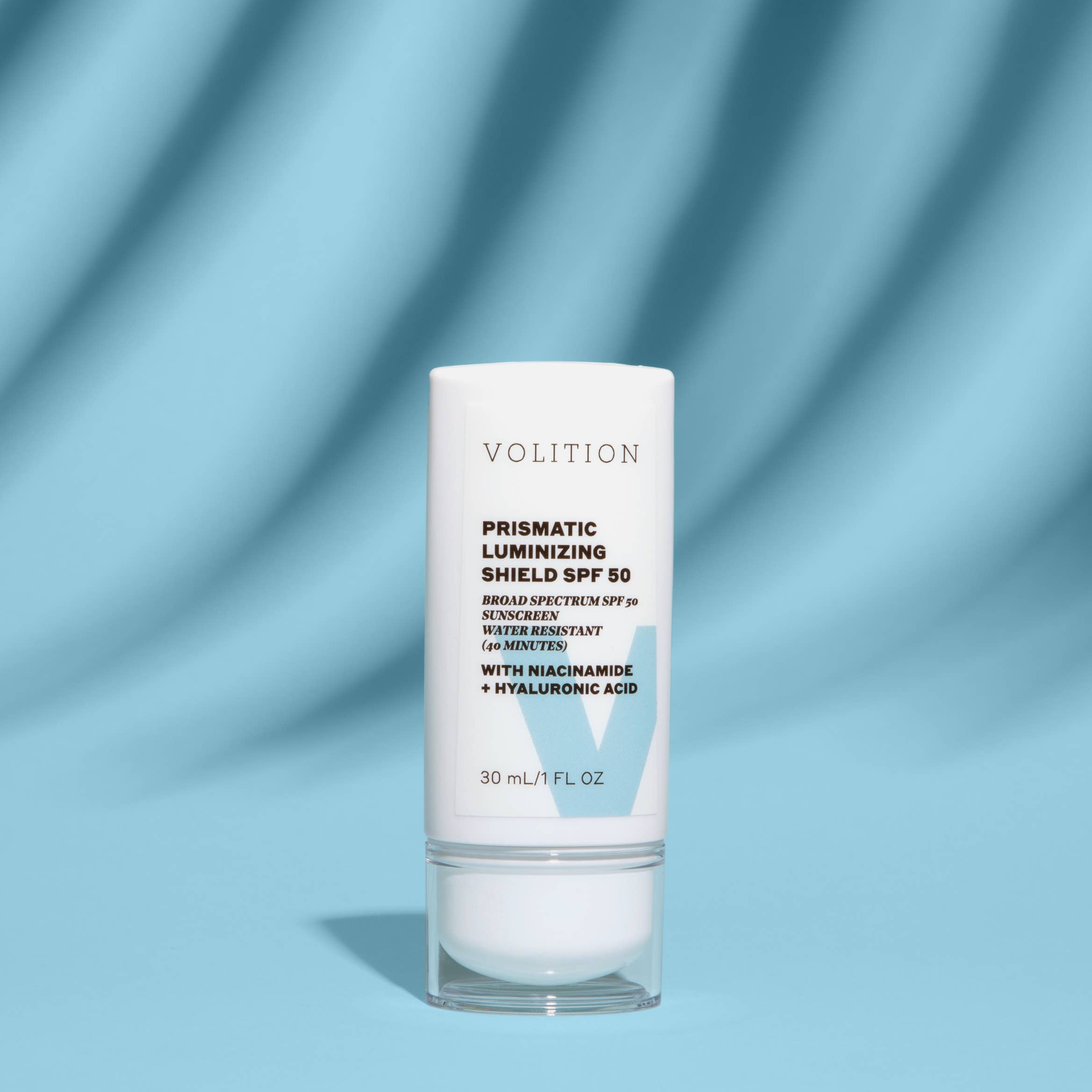 Volition Beauty - Wholesale Sunscreen - Prismatic Luminizing Shield SPF 505