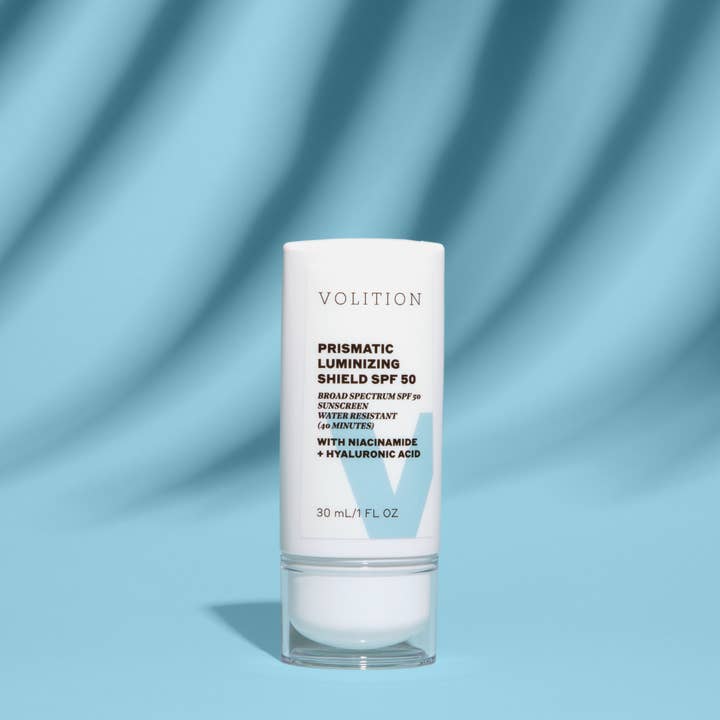 Volition Beauty - Wholesale Sunscreen - Prismatic Luminizing Shield SPF 505