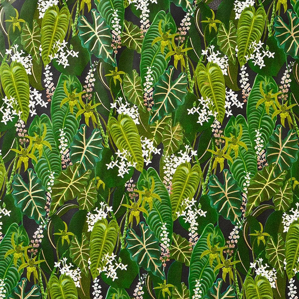 Paper Source Wholesale - Wholesale Wrapping Paper Roll - Greenery Leaf Stone Wrapping Paper2