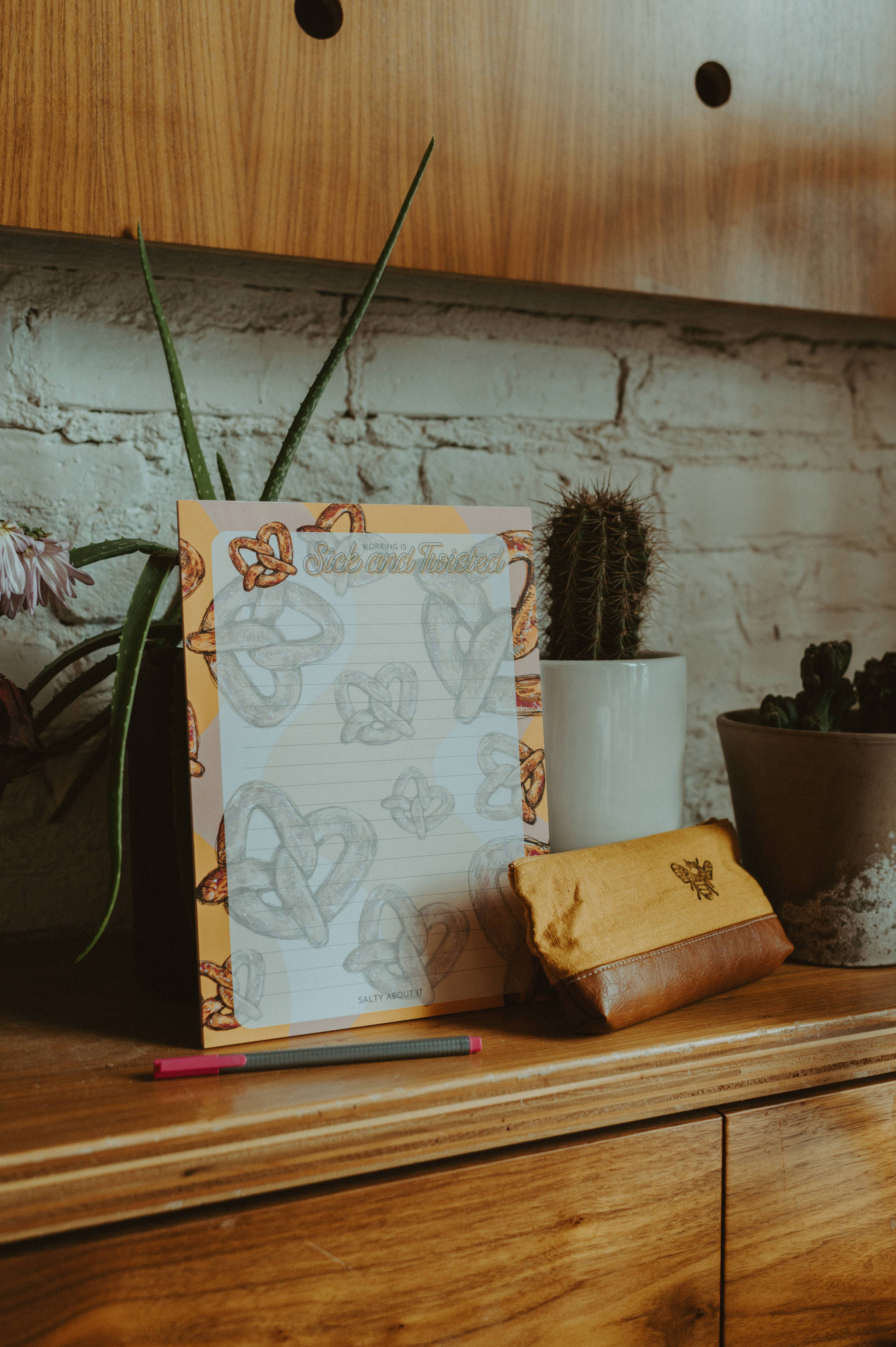 BrickandBarley - Wholesale Notepad - Sick and Twisted Notepad2