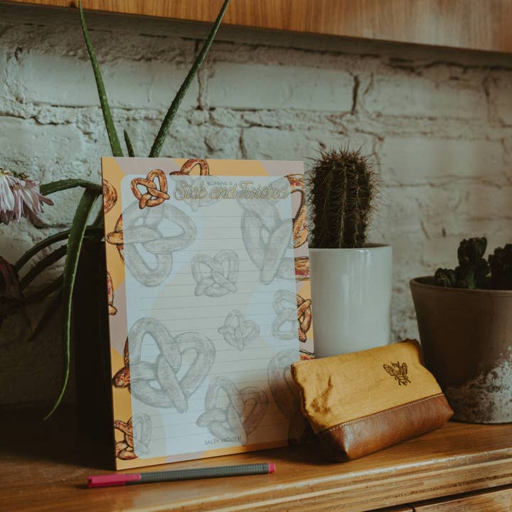 BrickandBarley - Wholesale Notepad - Sick and Twisted Notepad2