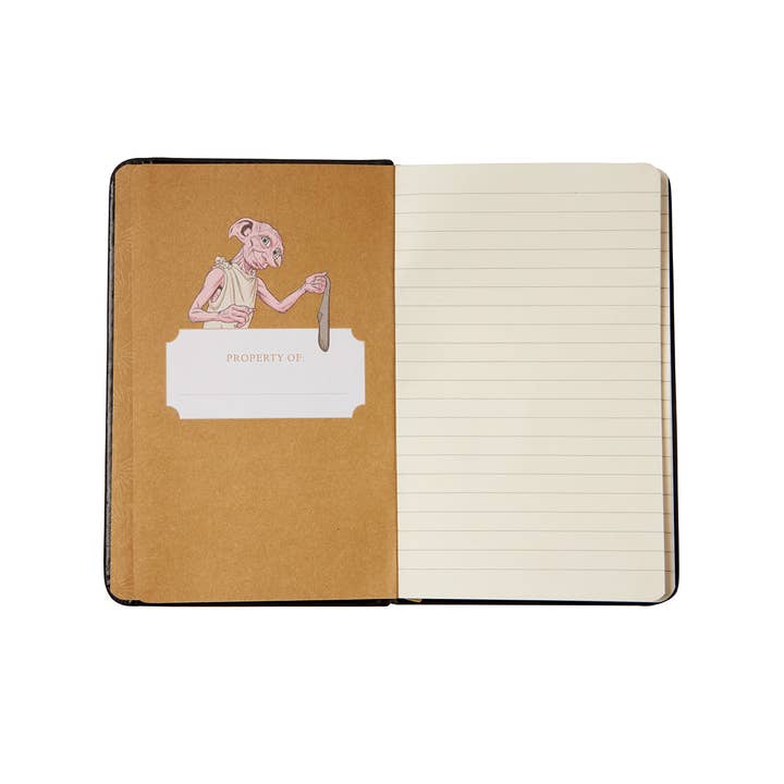 Insight Editions - #1 Pop Culture Publisher - Vente Journal intime - Harry Potter : Journal de poche ligné Dobby3