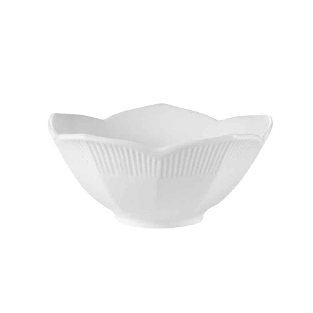 EcoQuality - Wholesale Condiment/dip bowl - Elegant 2oz Lotus Bowl (3 3/8") – Perfect for Sauces, Dips & Condiments