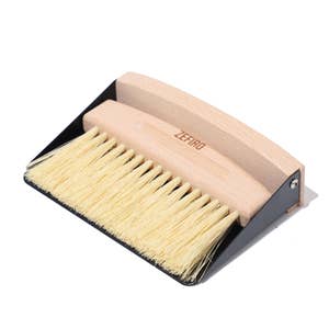 WOODEN DUSTPAN AND BRUSH SET  Zara Home United States of America