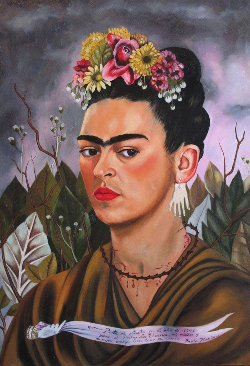 P.I.Project America - Wholesale Wall Accent - FRIDA KAHLO INSPIRED WALL HANGING ORNAMENT3