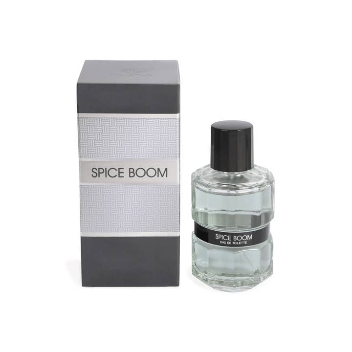 MYS Wholesale Inc - Wholesale Cologne Spray - Spice Boom Spray Cologne Eau De Toilette For Men