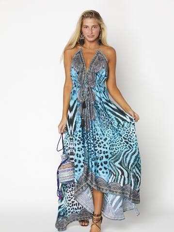 649 Hawaii kjole - Pakke med 2 for engroshandel hos Ranee's