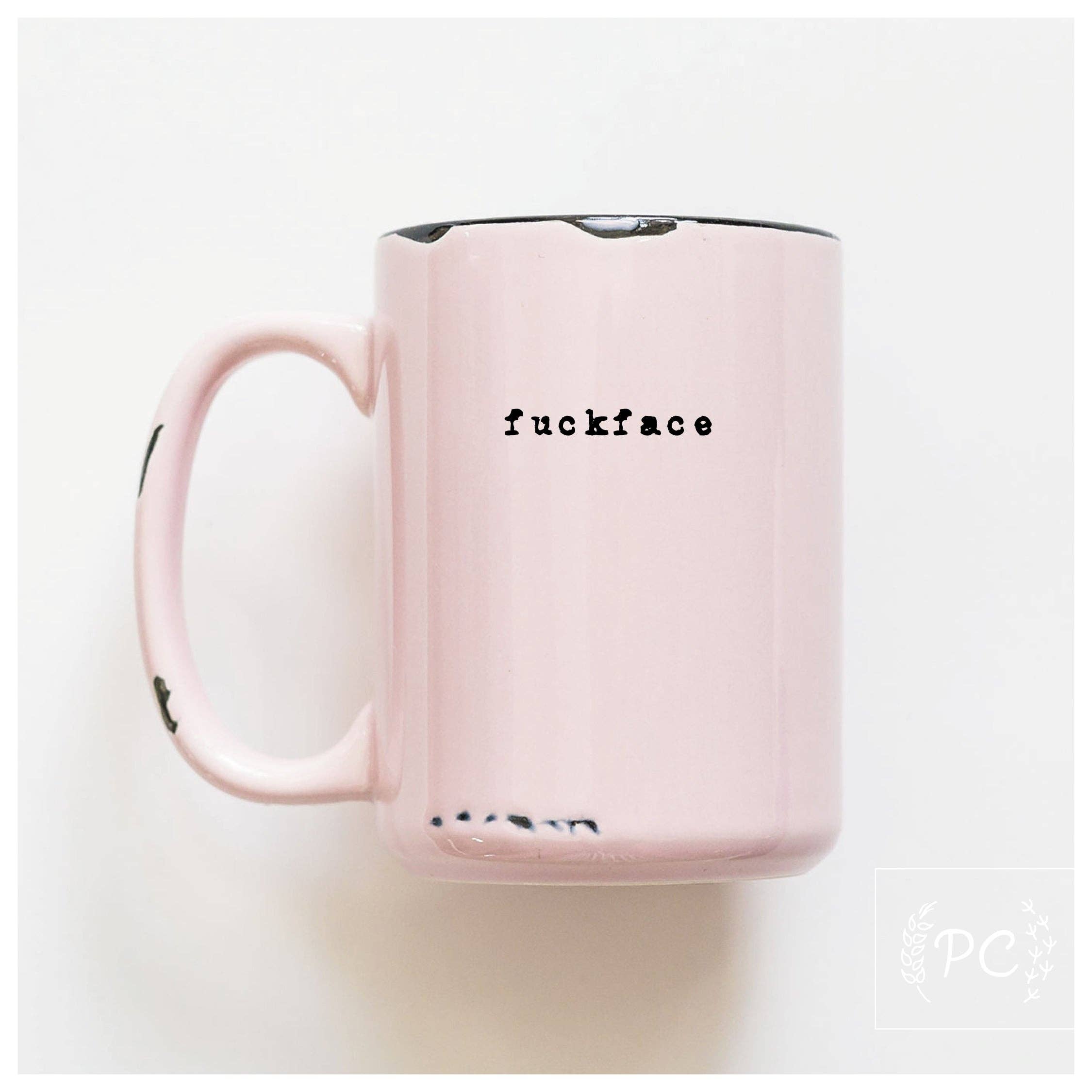 Prairie Chick Prints - Wholesale Coffee Mug - fuckface | ceramic mug12