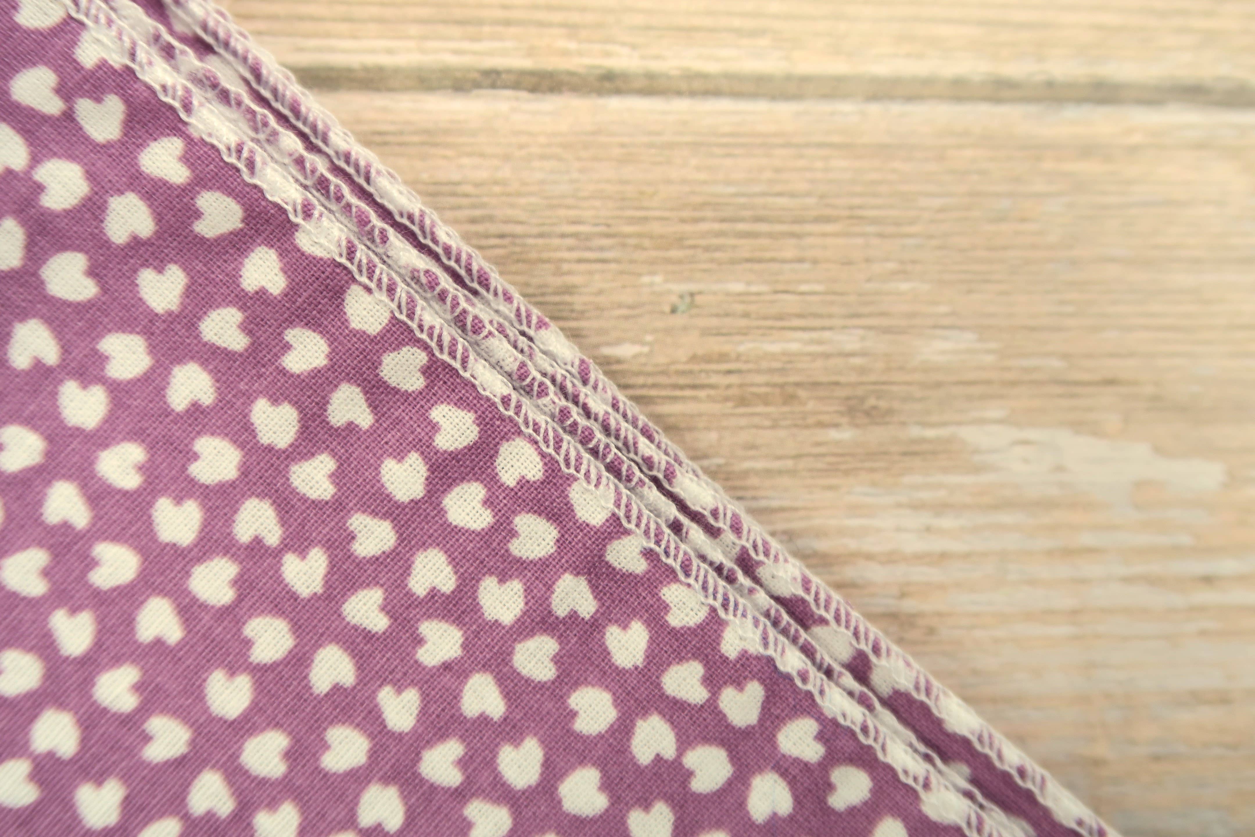 Vagabondes - Wholesale Handkerchief - Unisex - Pack of 3 Cotton Handkerchiefs, Reusable and Eco-friendly23