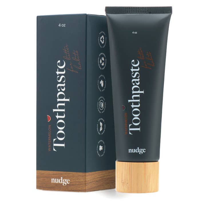 Nudge - Wholesale Toothpaste - Fluoride Free, Nano Hydroxyapatite Toothpaste